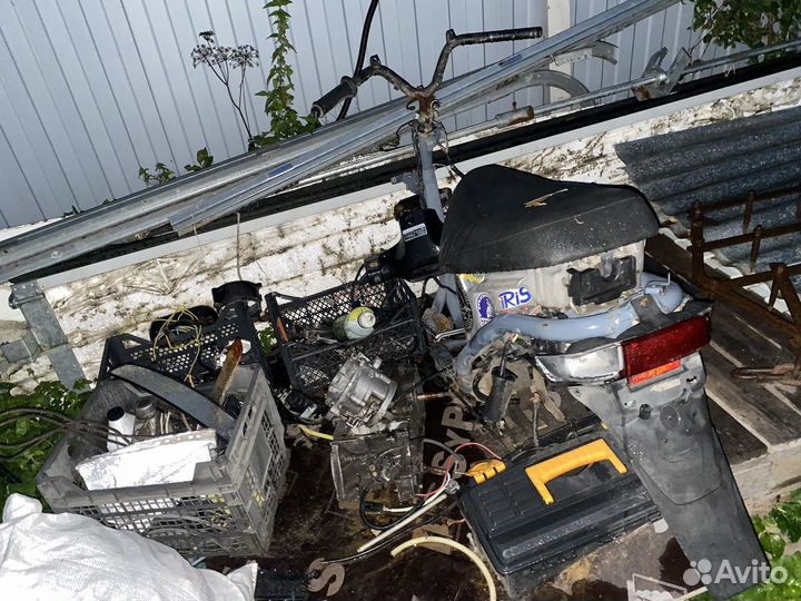 Разбор скутерa Honda Dio 18-35