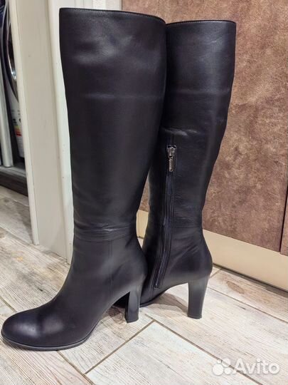 Сапоги женские натуральная кожа 36 размер