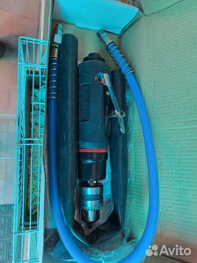 Пневмодрель