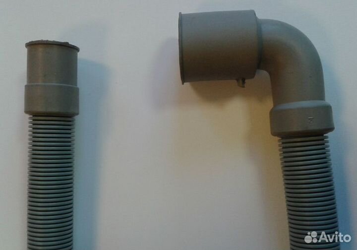 Шланг сливной Г-образн. 1.4m, D-22/29mm