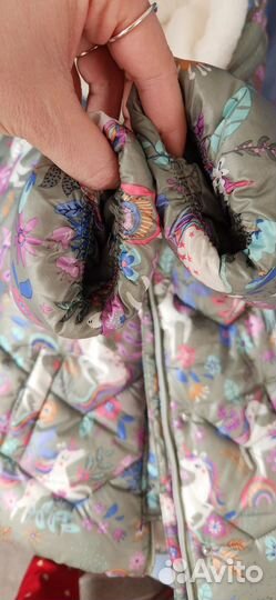 Утепленная куртка Next 104