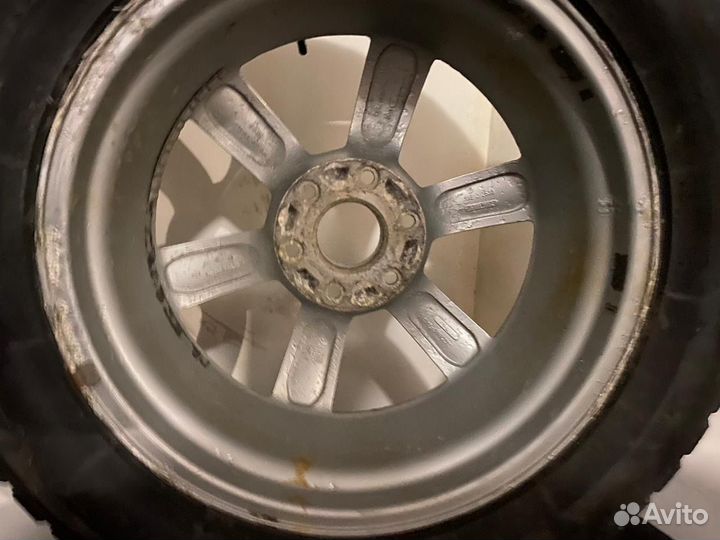 Колеса зимние