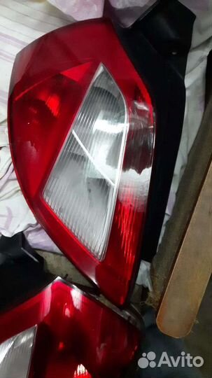 Задние фонари Меган 2 хэтчбэк дорейстайлинг