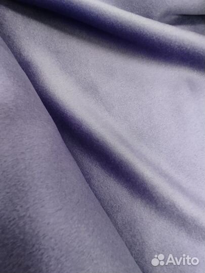 Пальтоый кашемир с шелком