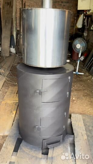 Печь для бани