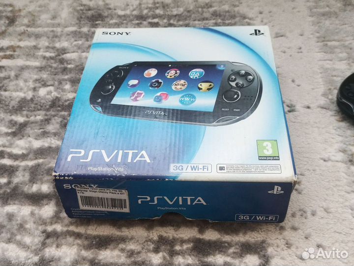 PlayStation Vita прошитая 3gb