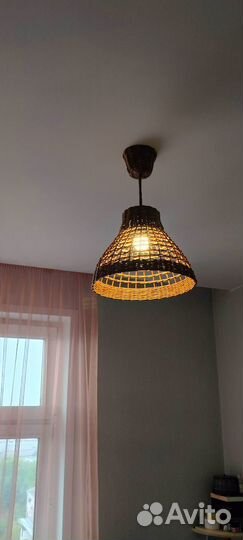 Люстра абажур