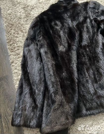 Шуба норковая