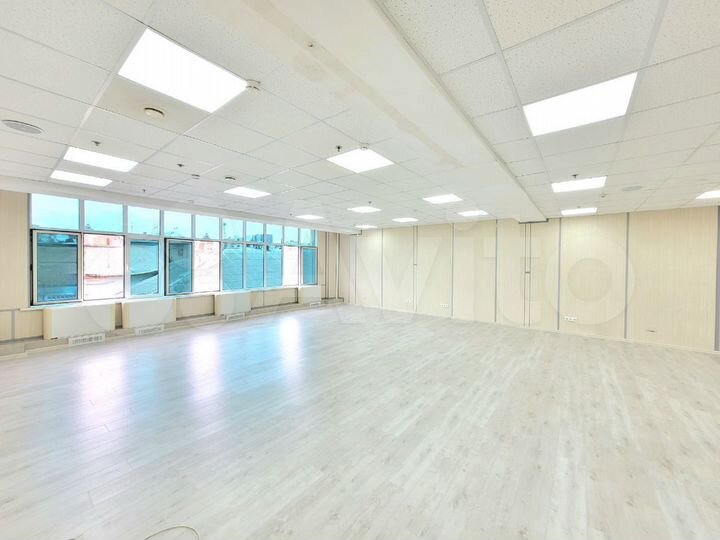 Офис после ремонта, 164 м²