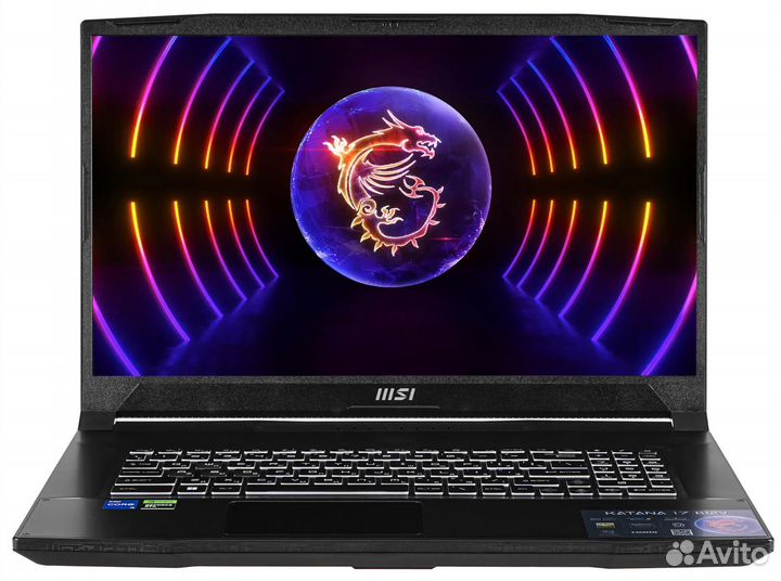 Ноутбук MSI Katana 17 B12VEK-268XRU