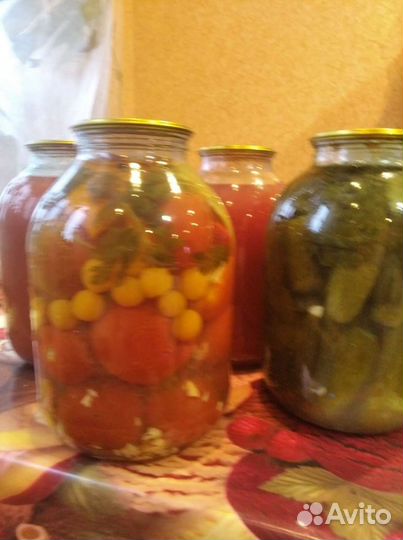 Домашние заготовки