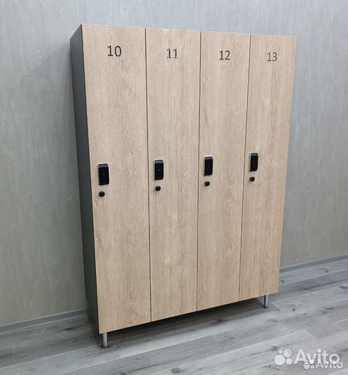 Шкафы для раздевалок
