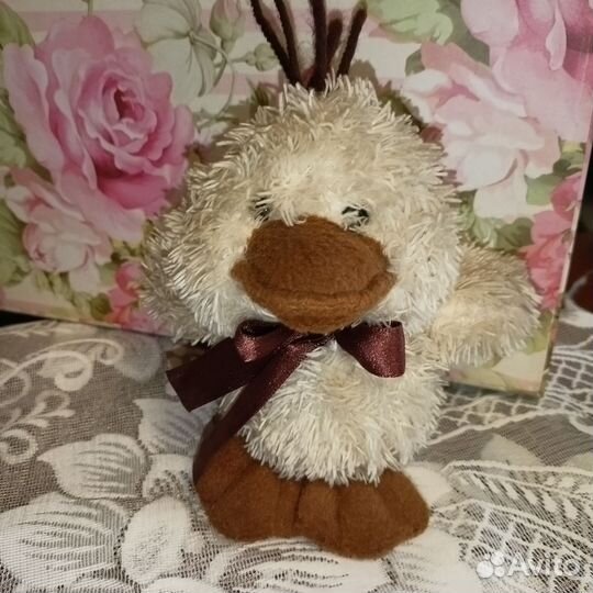 Мягкая игрушка утка