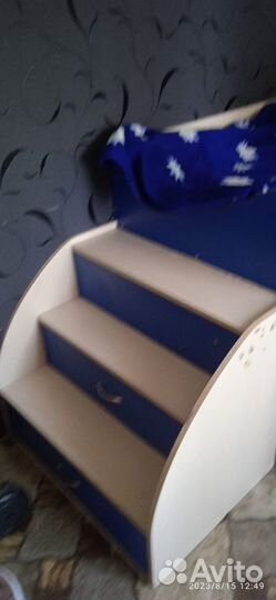 Детская кровать