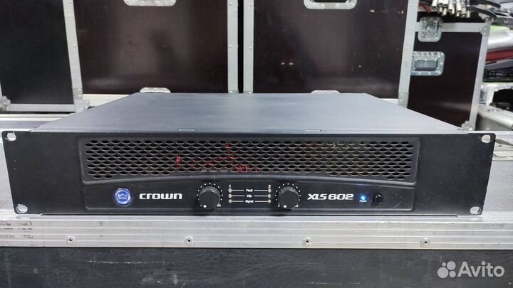 Усилитель мощности Crown SLX602 профессиональный
