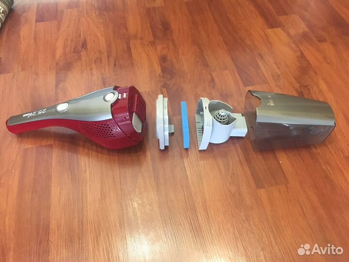 Аккумуляторный пылесос rapid clean запасные части