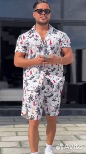 Мужской летний костюм