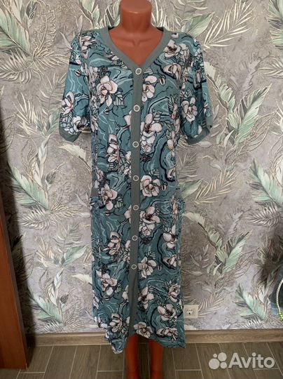 Халат женский новый, большого размера