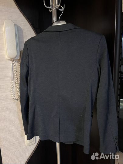 Пиджак школьный для мальчика 146