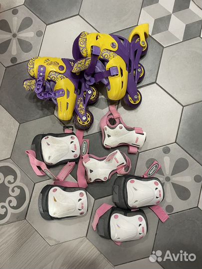 Ролики детские 27-29 размер