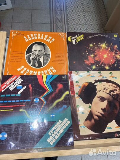 Виниловые пластинки 11шт