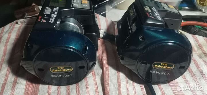 Электрокатушка морская Ryobi VS700L