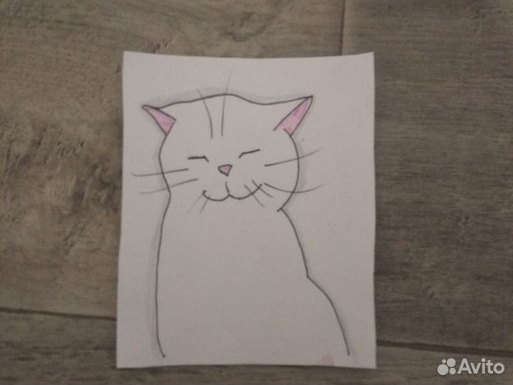 Рисунок котика