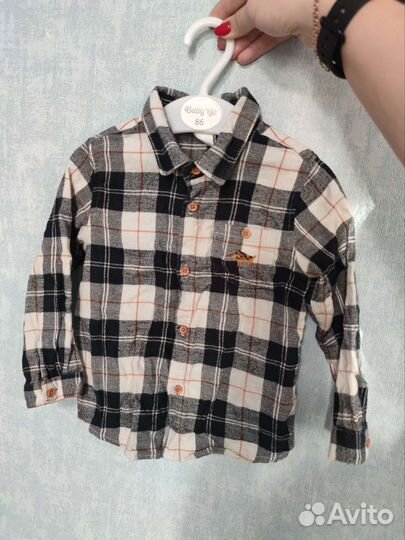 Рубашка детская 86