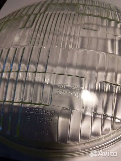 Фары на заз ваз (рассеиватель фар) фг 105-3711201