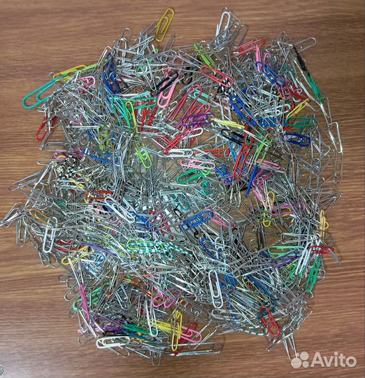 Скрепки канцелярские, скрепки СССР