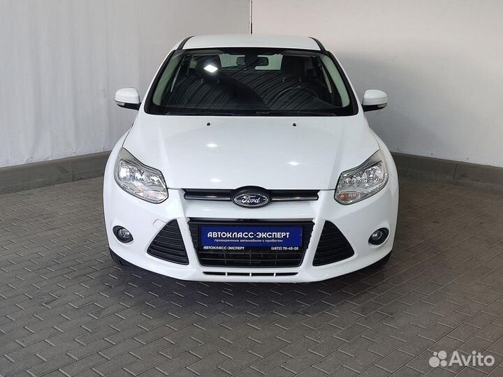 Ford Focus 1.6 AMT, 2015, 155 185 км