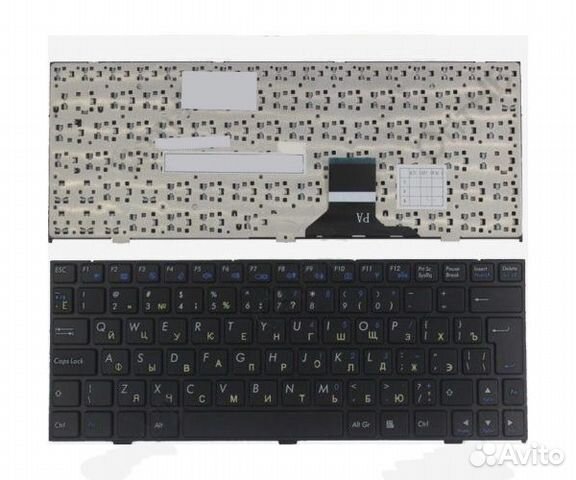 Клавиатура для DNS 0121598 0121595 0121905 черная