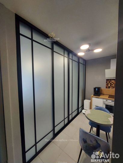 Раздвижные, межкомнатные перегородки