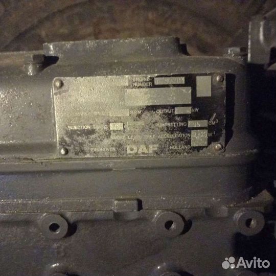 Двигатель на даф 95