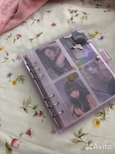 Большой альбом k-pop карт