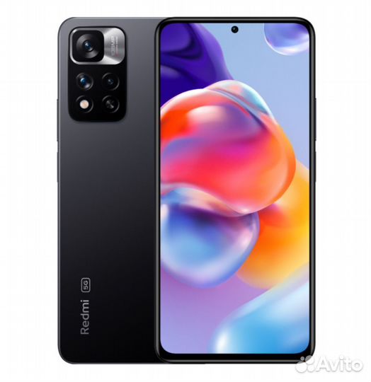 Xiaomi Redmi Note 11 Pro+ 5G, 6/128 ГБ