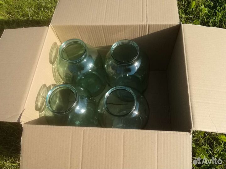 Стеклянные банки 0.5, 0.6, 1, 1.5, 2, 3.0 литра