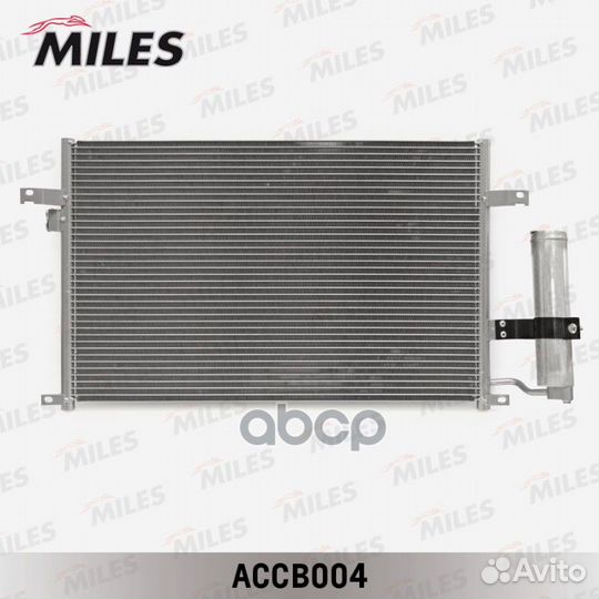 Конденсер chevrolet lacetti 1.4-1.8 05- accb004