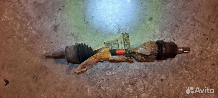 Привод пер. Л. Hyundai Getz/2007