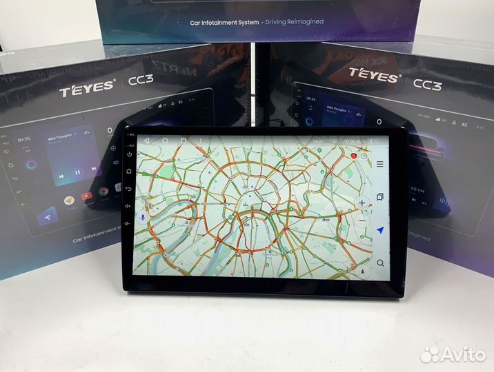 Магнитола Teyes 4/64 Шкода Суперб 1