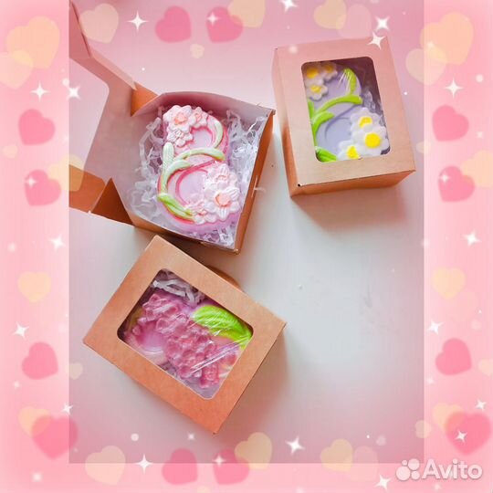 Букет цветов из мыло ручная работа