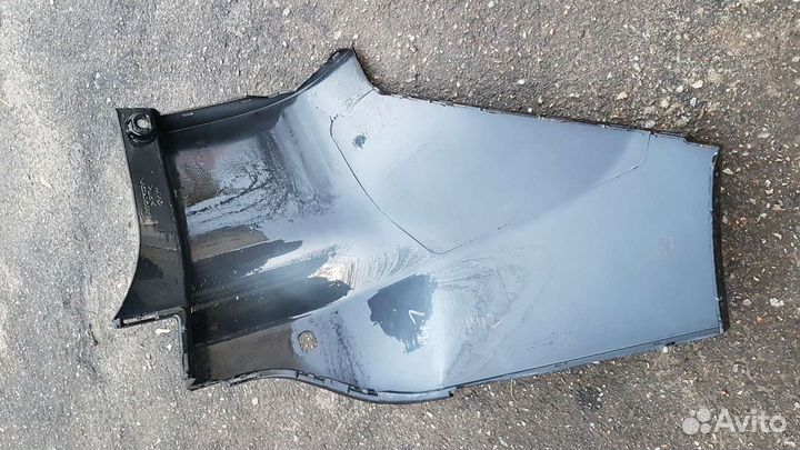 Бампер задний левый угол Honda CR-V 3