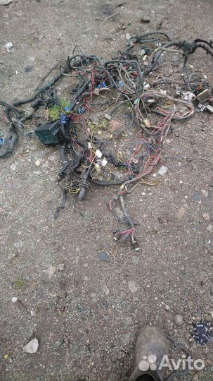 Проводка Hyundai galloper