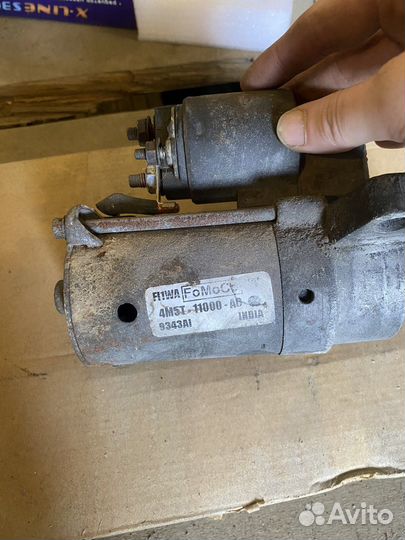 Стартер ford focus 2 1.8