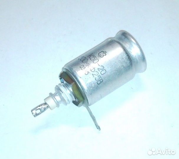 Советские конденсаторы