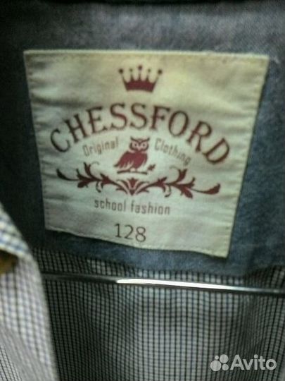 Рубашка р.128