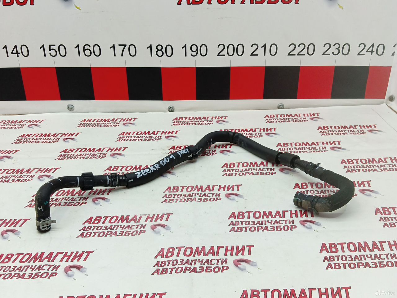 Патрубок системы охлаждения Zeekr 001 рестайлинг