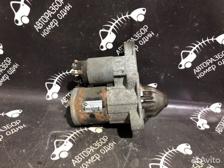 Стартер Nissan Qashqai J10E 1.6 HR16DE 2011