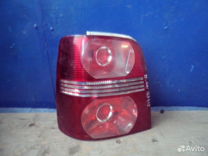 Фонарь задний левый VW Touran 2003-2010