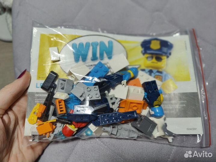 Lego city 60193 и 60191